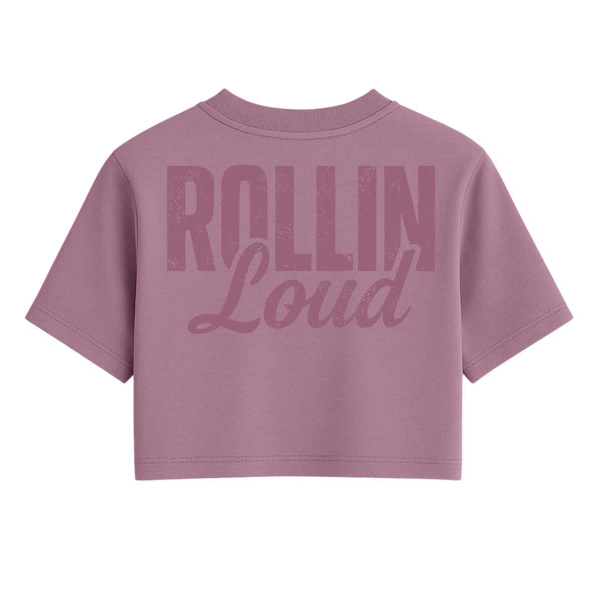 Loud Stealth - Women's Crop Tee