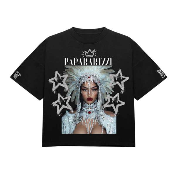 LUX Cowgirl Heavy Tee