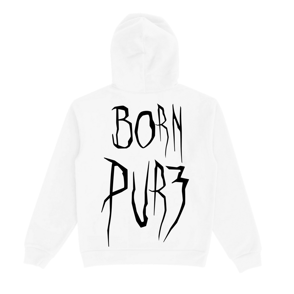 Born PUR3 Heavy Hoodie