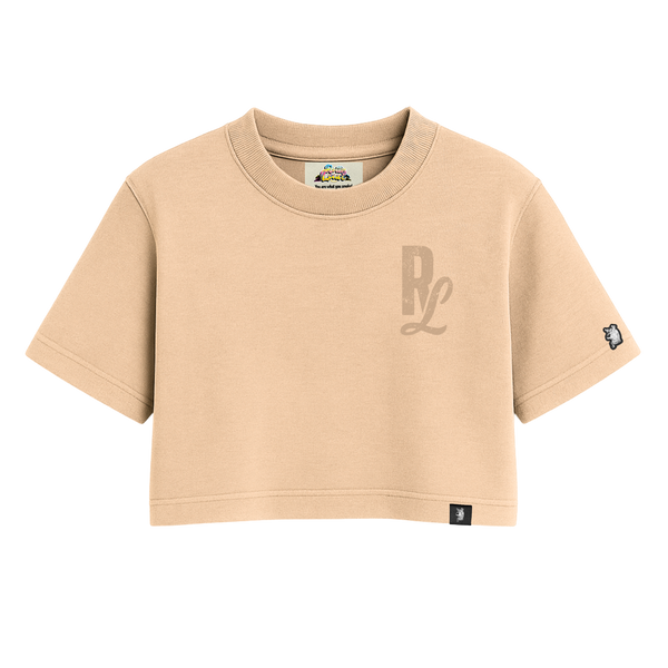 Loud Stealth - Women's Crop Tee