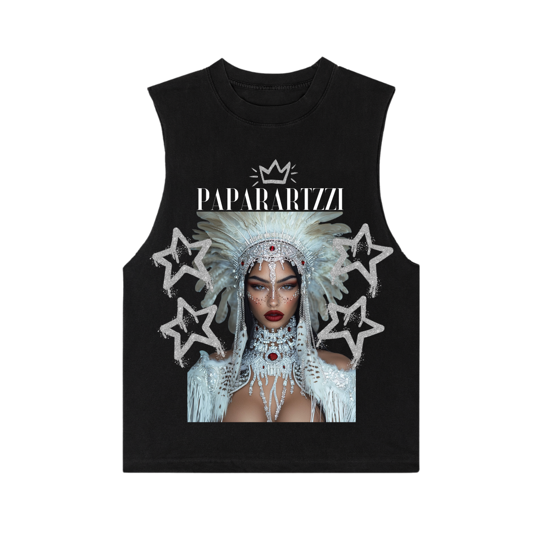 LUX Cowgirl Heavy Cut Off