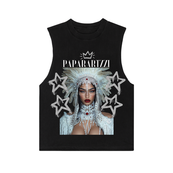 LUX Cowgirl Heavy Cut Off