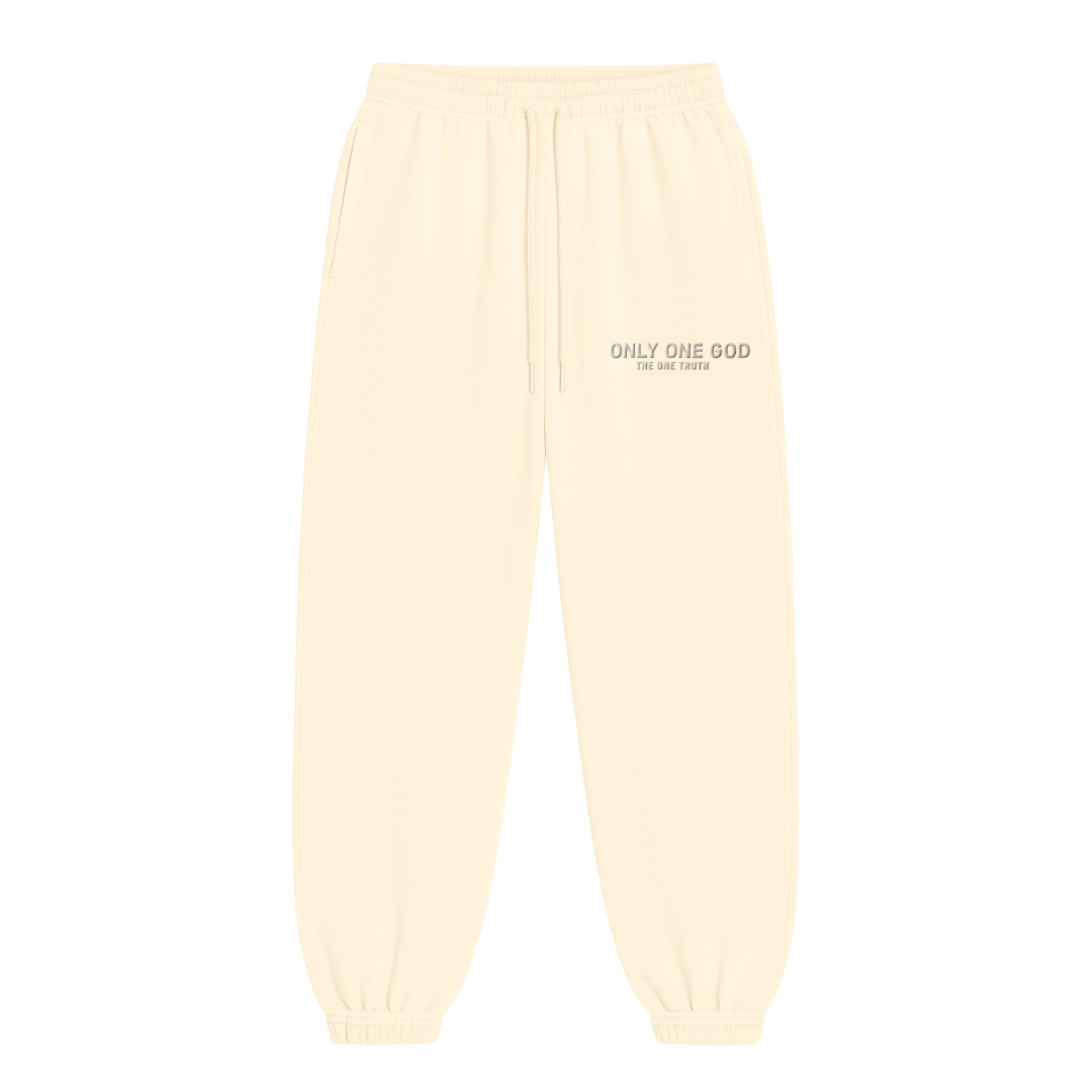Only One God Ultra Luxury Sweats