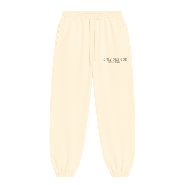 Only One God Ultra Luxury Sweats