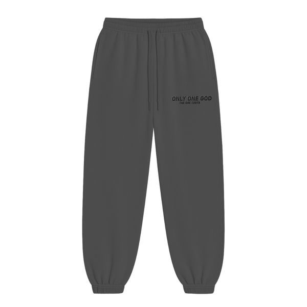 Only One God Ultra Luxury Sweats