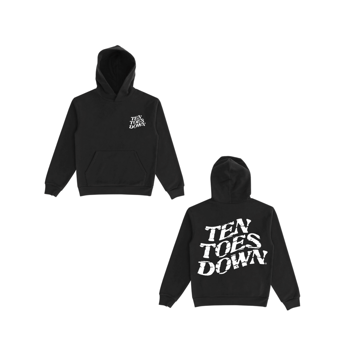 Ten Toes Down Classic Hoodie