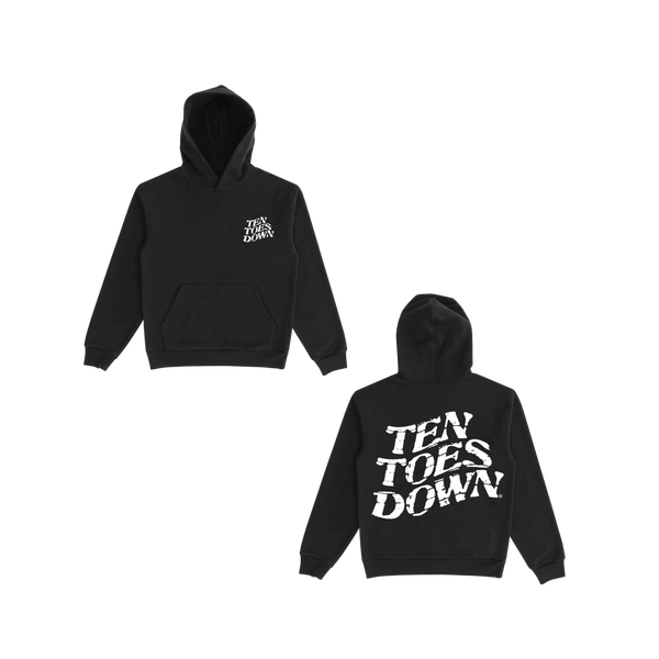 Ten Toes Down Classic Hoodie