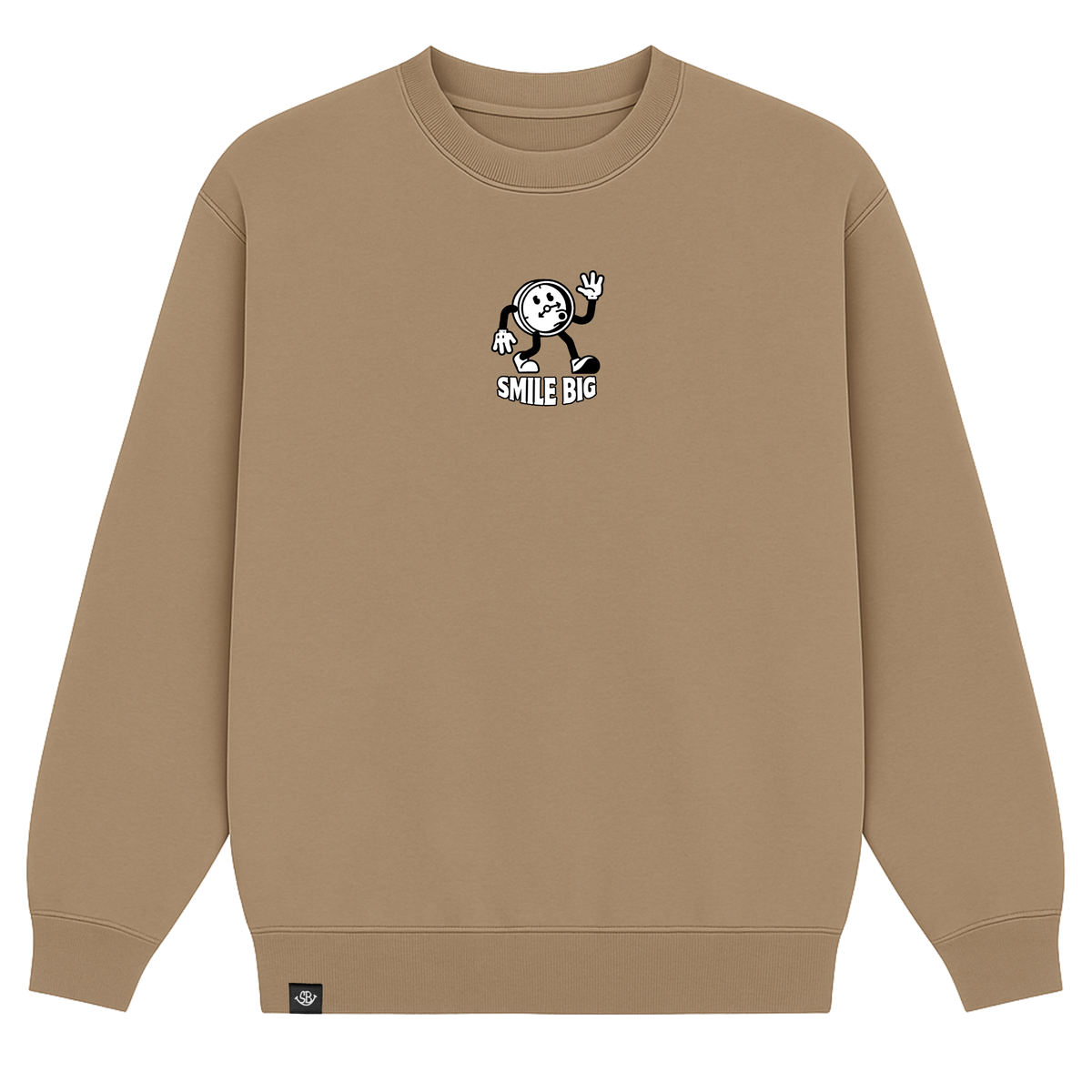 Running Clock Classic Crewneck