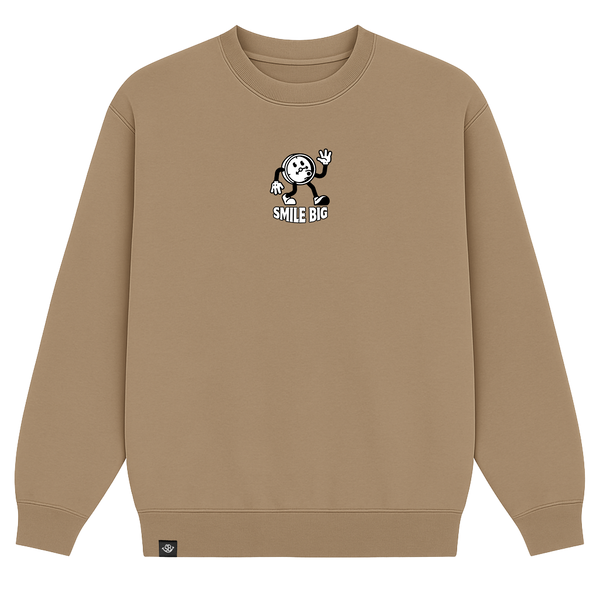 Running Clock Classic Crewneck