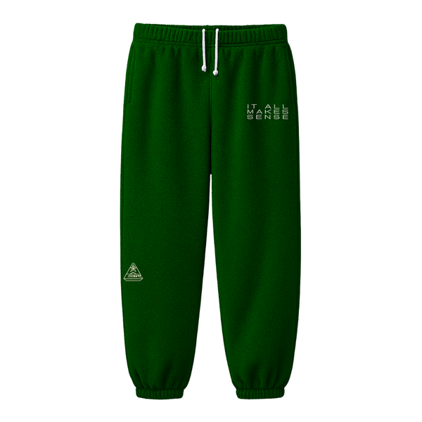 It All Makes Sense Polar Fleece Sweats