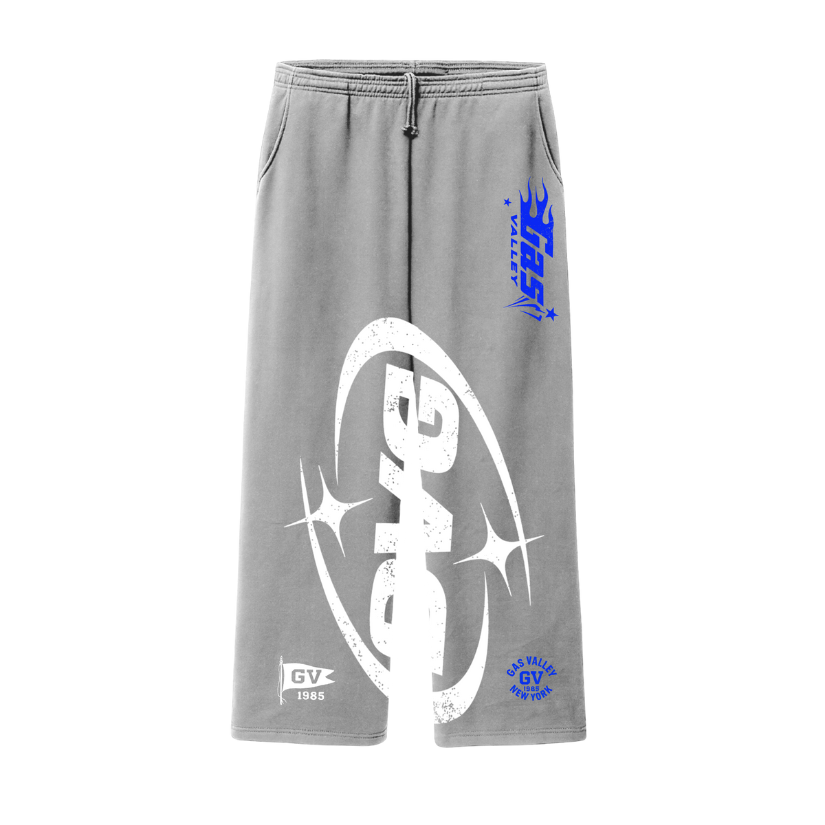 Gas Valley Premium Straight Leg Sweatpants