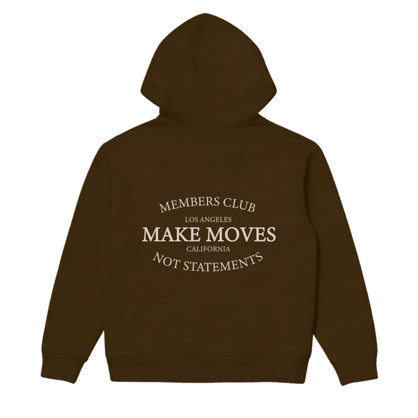 Members Club Heavy Hoodie