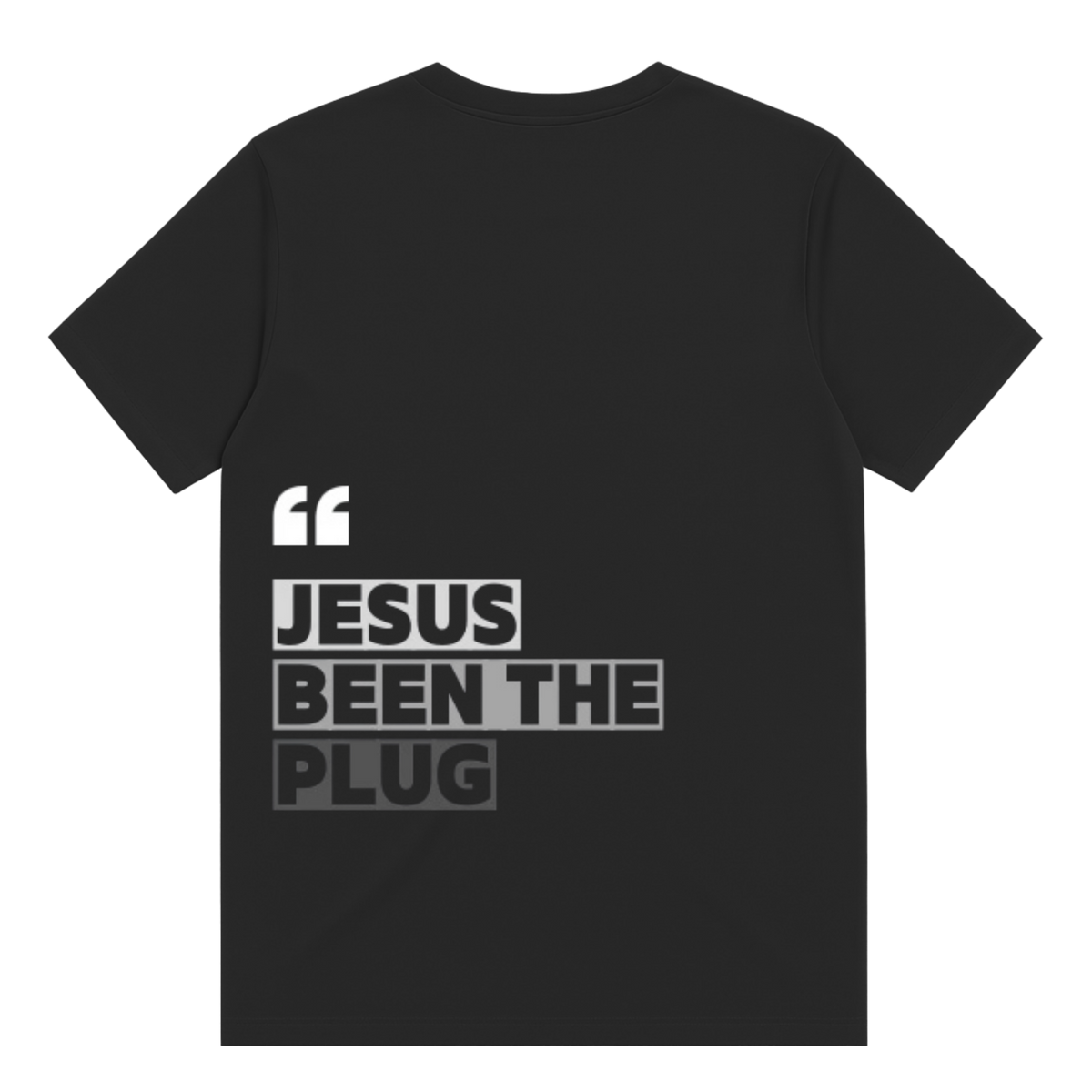 Jesus Been The Plug T-Shirt