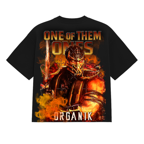 Organik Mortal Kombat Heavy Tee