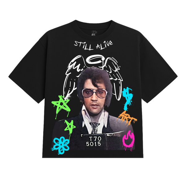 Still Alive - Elvis Heavy Tee
