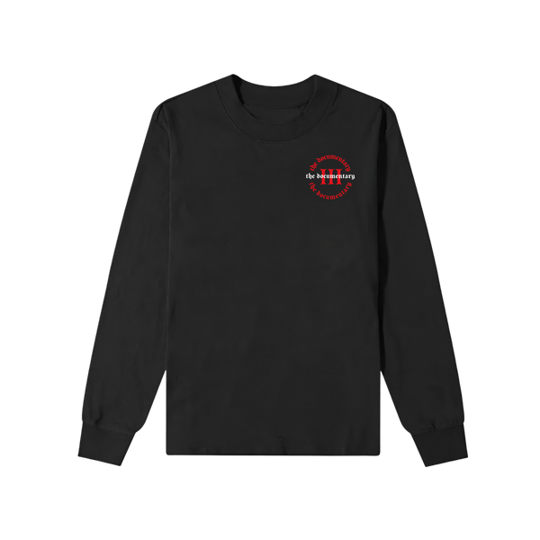 The Documentary Signature World Tour Longsleeve