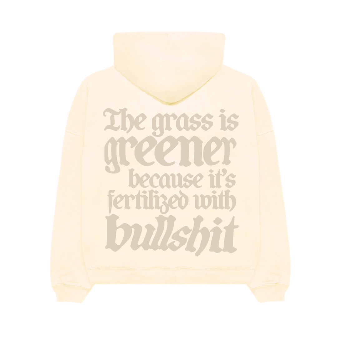 Undisputed Principles - Grass is Greener  Luxury Hoodie
