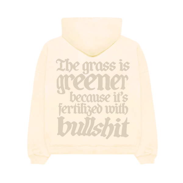Undisputed Principles - Grass is Greener  Luxury Hoodie