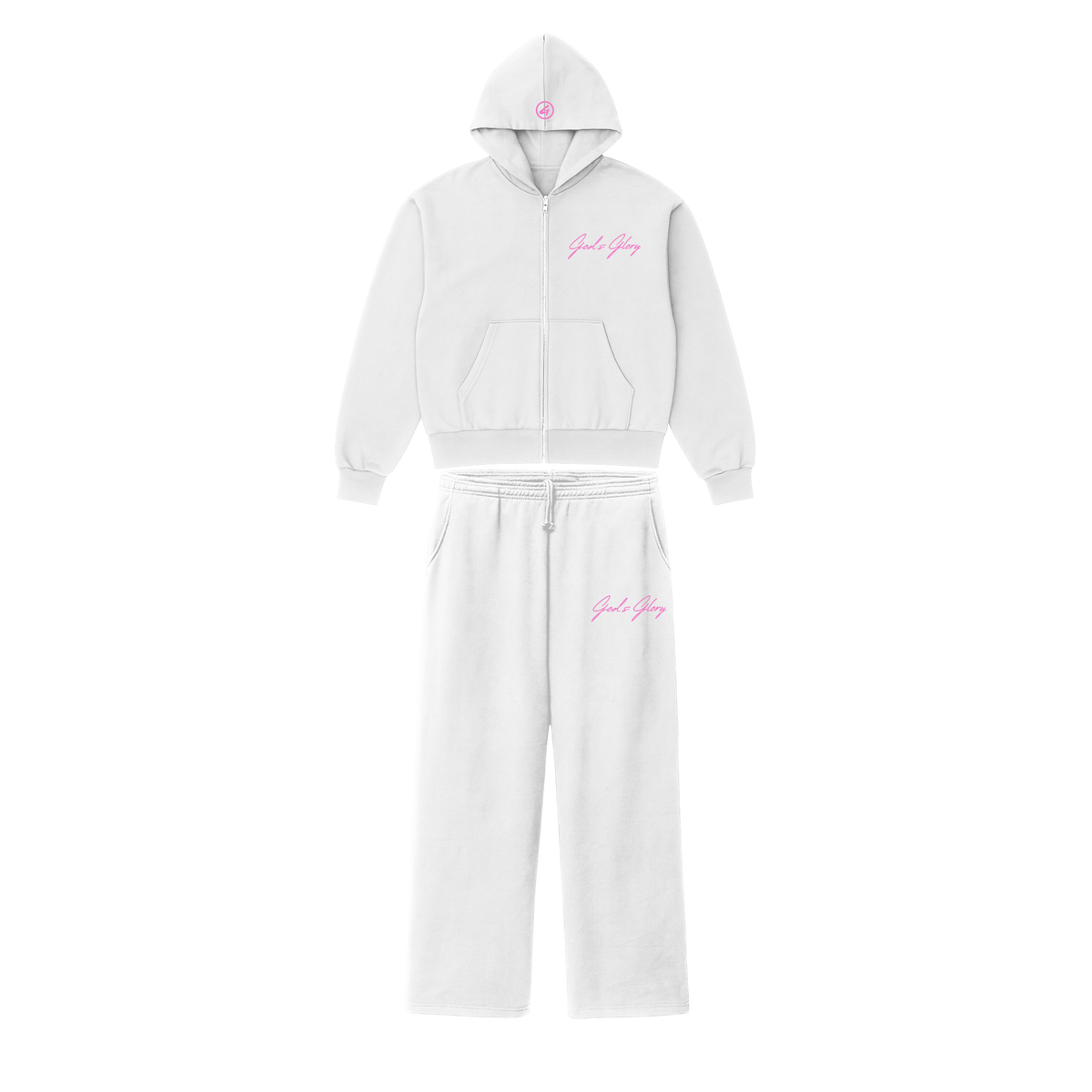 God's Glory Zip Up Hoodie Set