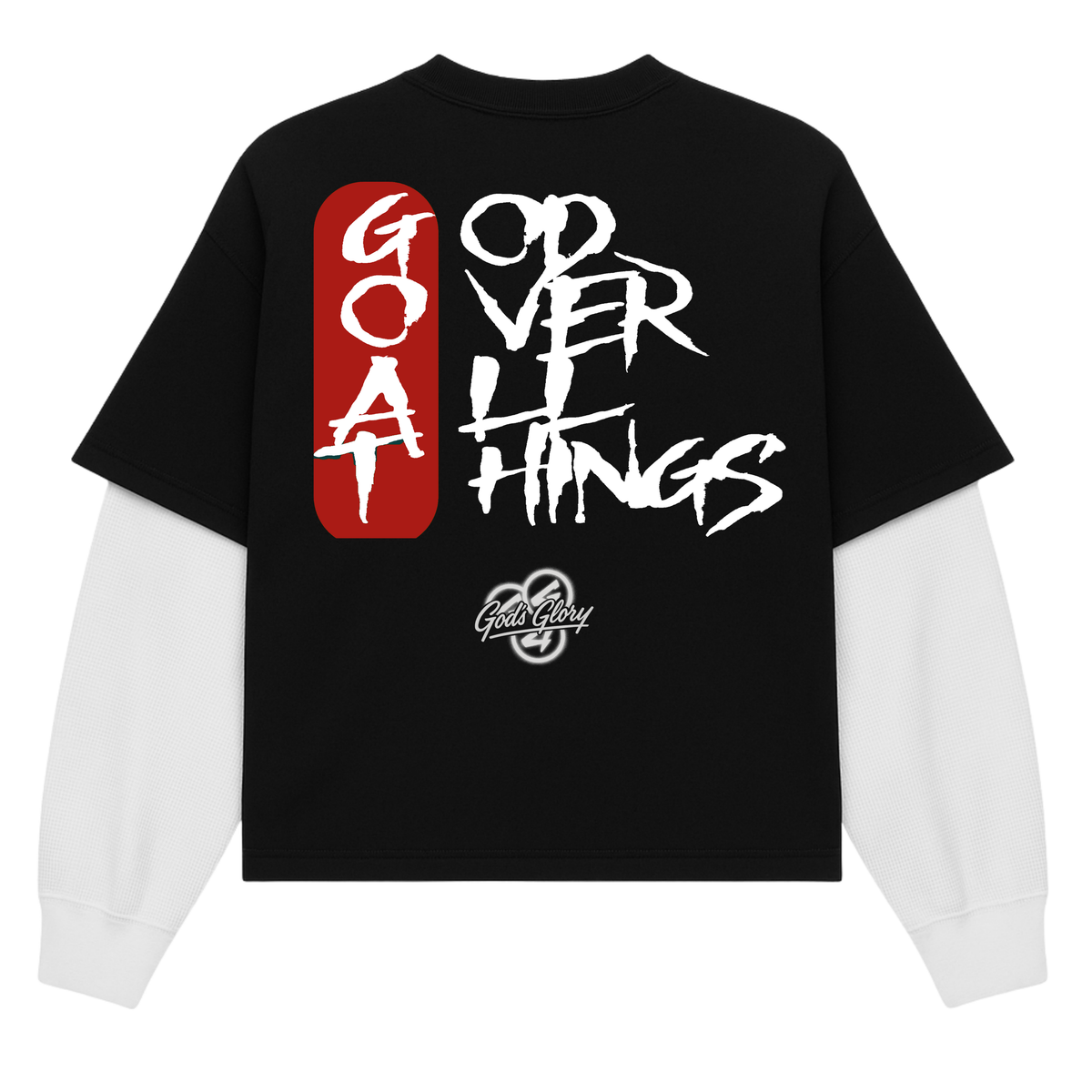 God's Glory - GOAT - Thermal T-Shirt