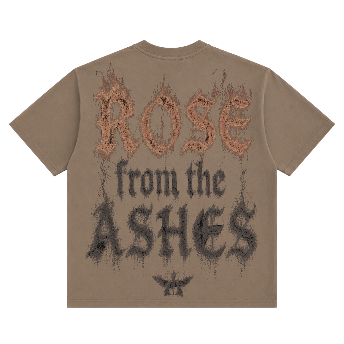 Rose From The Ashes Sun Dyed T-Shirt