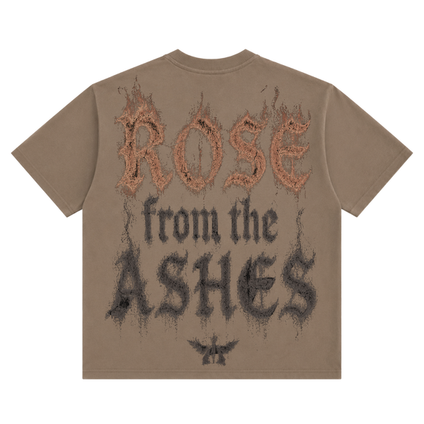 Rose From The Ashes Sun Dyed T-Shirt