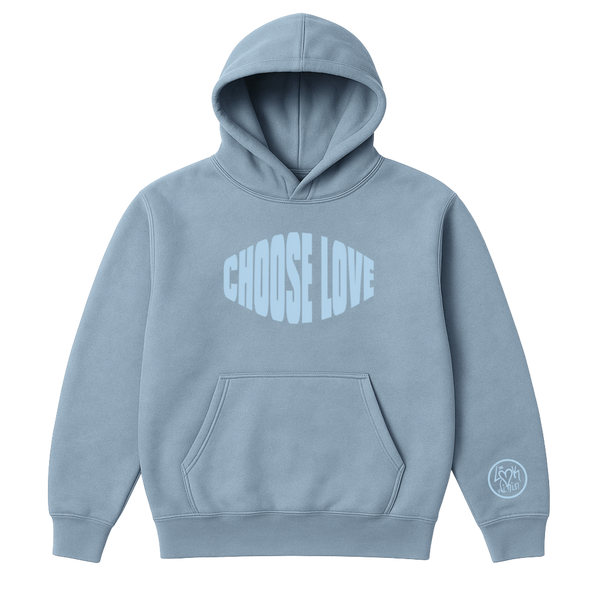 The Look Within Choose Love Hoodie