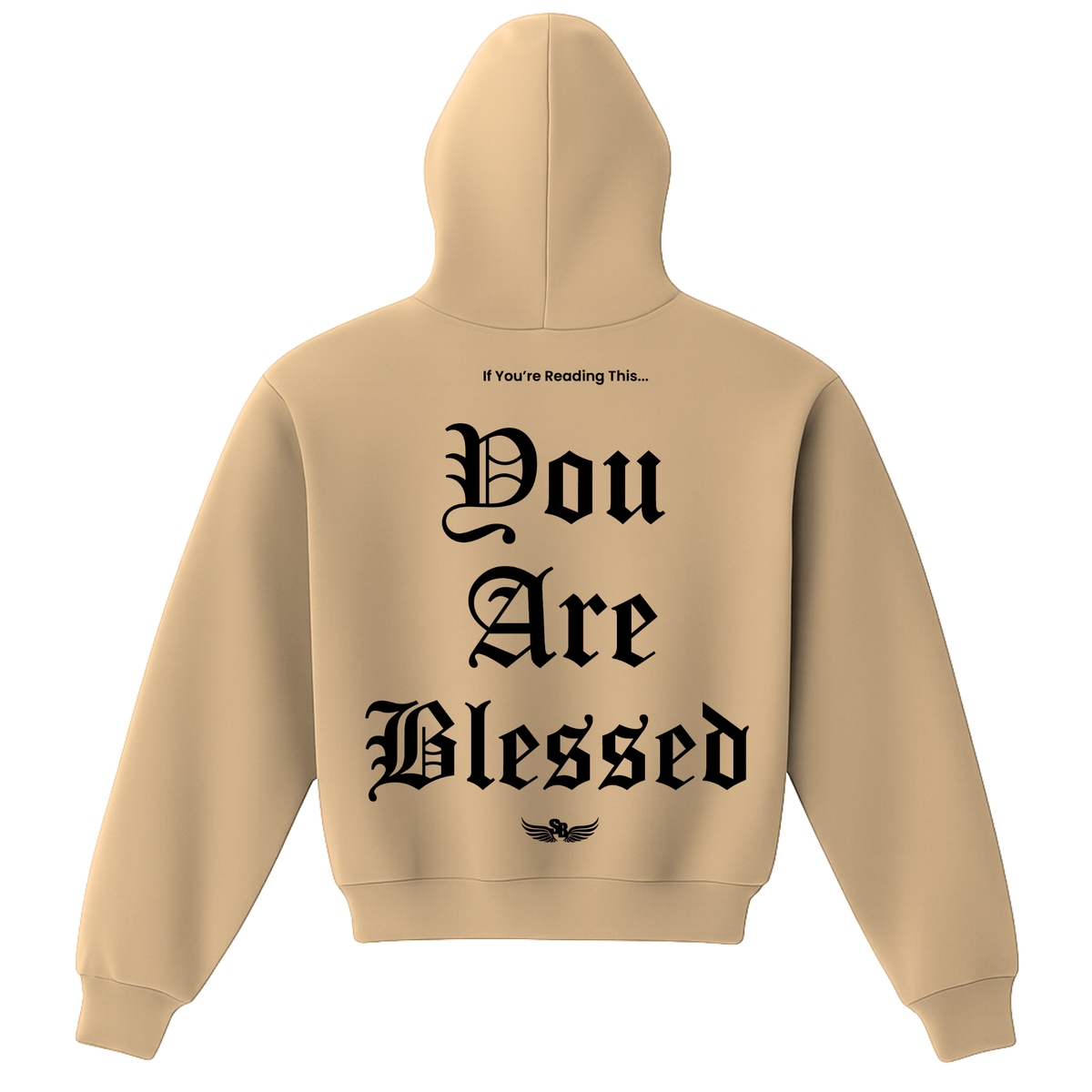Stay Blessed - You Are Blessed Garment Dyed Hoodie