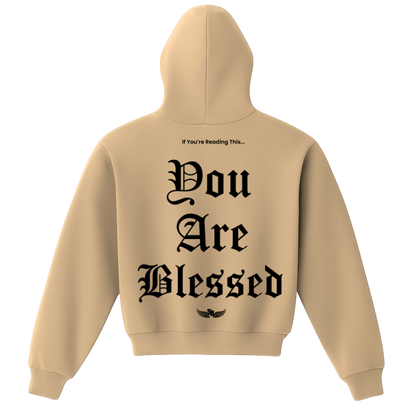 Stay Blessed - You Are Blessed Garment Dyed Hoodie
