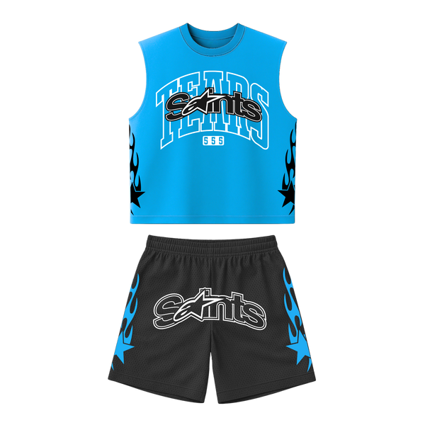 Saint Tears - Mesh Cut Off Set