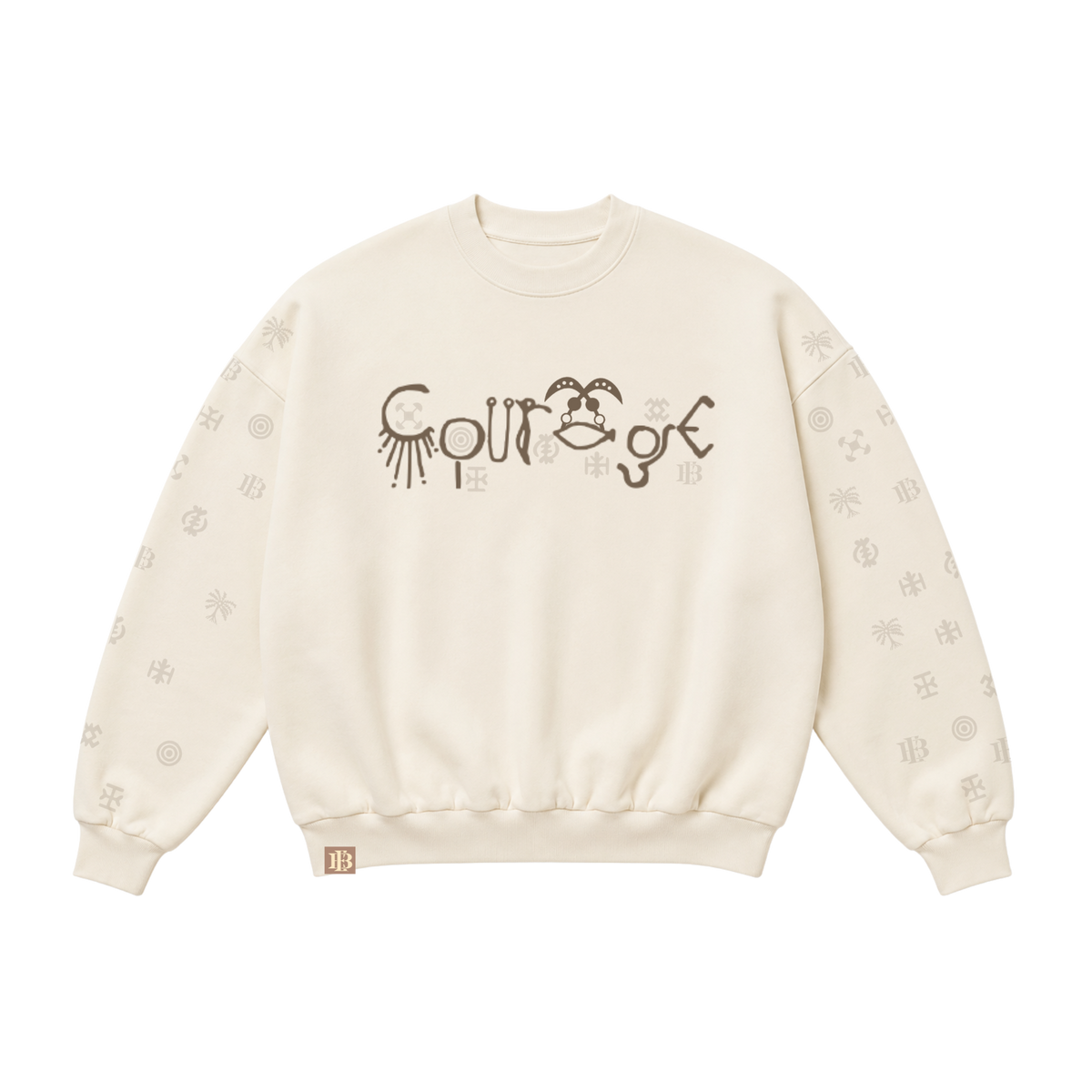 Courage Plush Crewneck