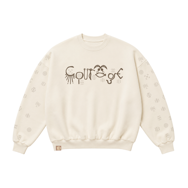 Courage Plush Crewneck