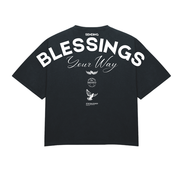 Stay Blessed Collectors Edition - Ultra Luxury T-Shirt - Creme