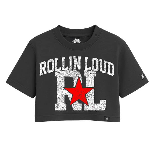 RL Star - Womens Crop Tee