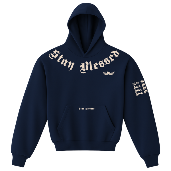 Stay Blessed Divine Details Hoodie