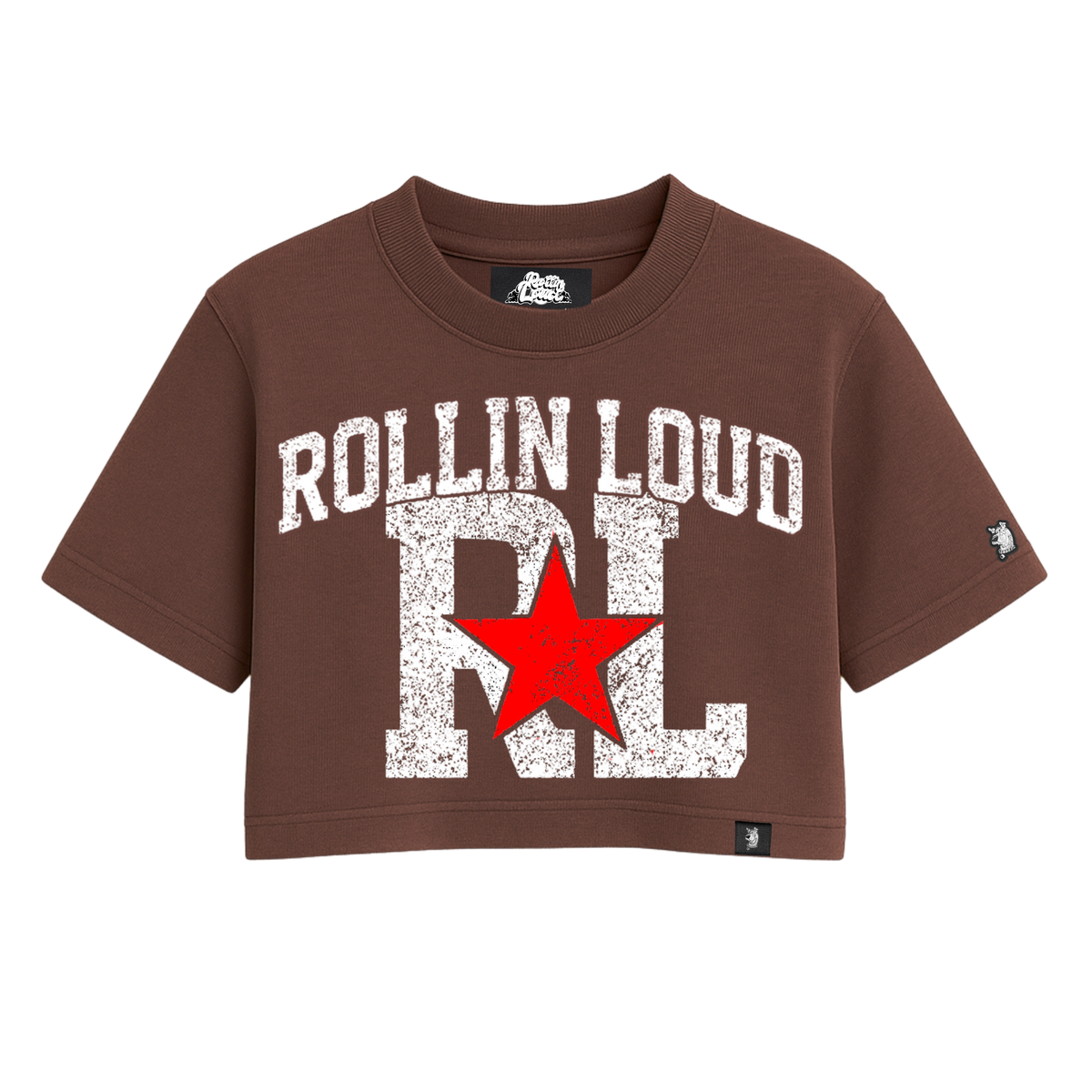 RL Star - Womens Crop Tee