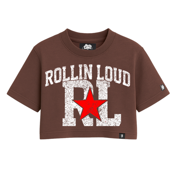 RL Star - Womens Crop Tee
