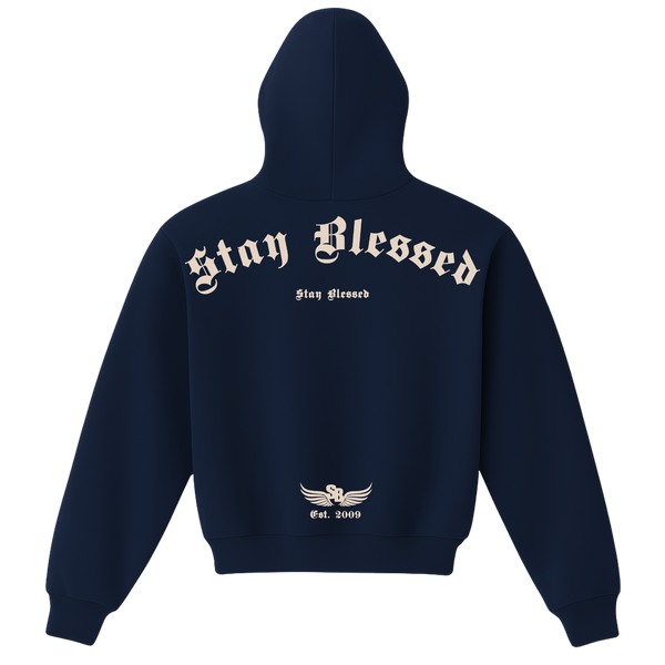 Stay Blessed Divine Details Hoodie