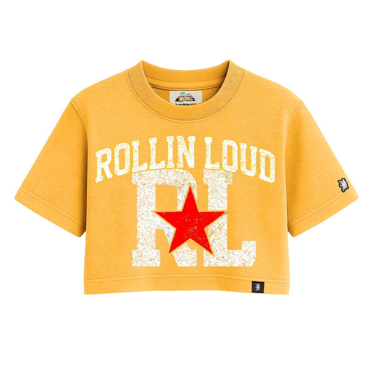 RL Star - Womens Crop Tee