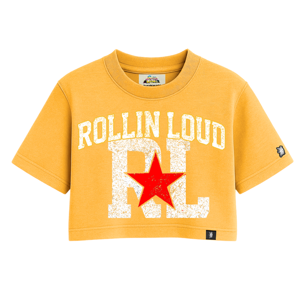 RL Star - Womens Crop Tee