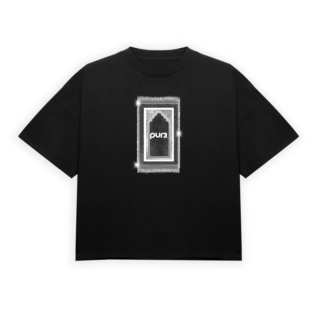 Prayers Miracles Glitter Tee