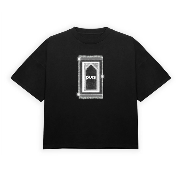 Prayers Miracles Glitter Tee