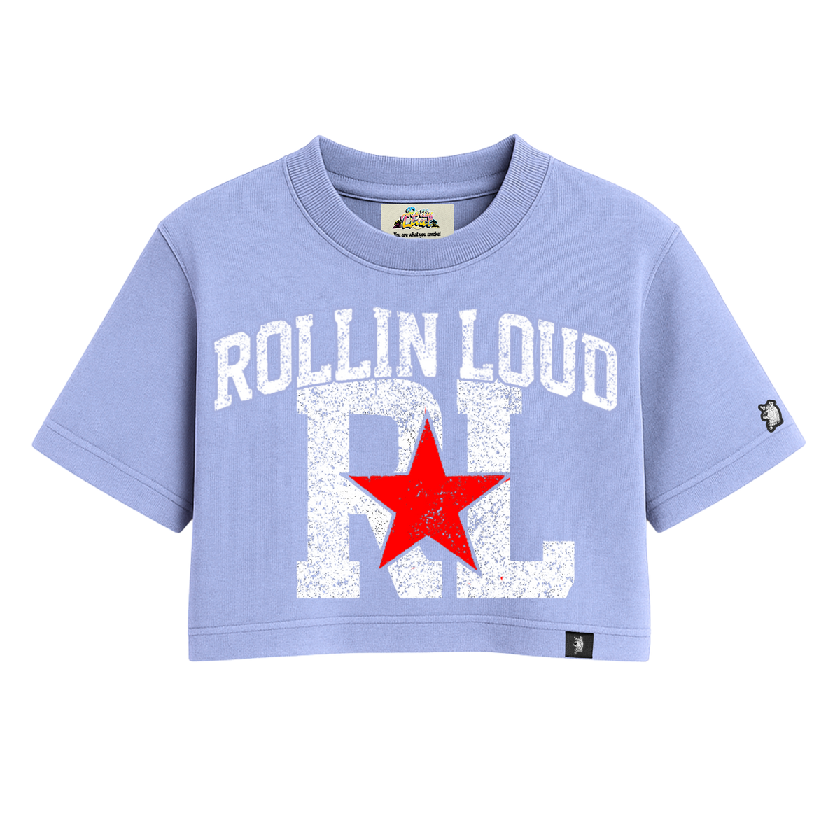 RL Star - Womens Crop Tee