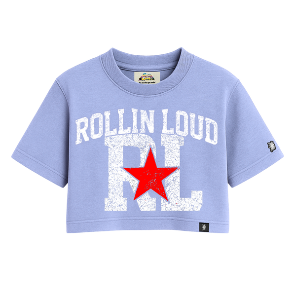 RL Star - Womens Crop Tee