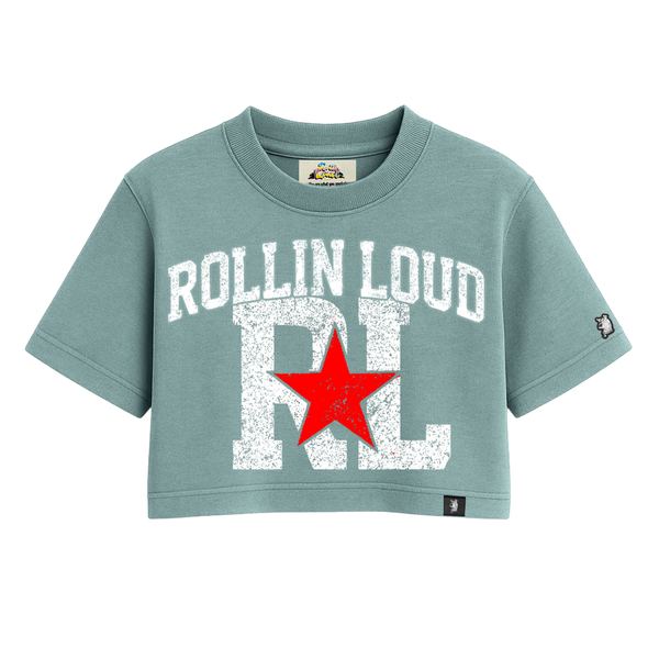 RL Star - Womens Crop Tee
