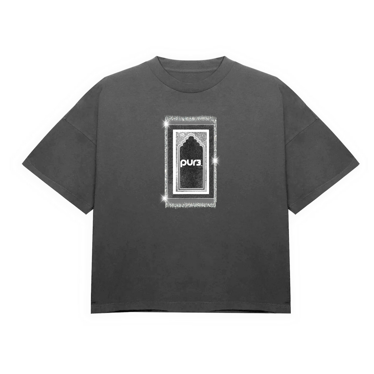 Prayers Miracles Glitter Tee