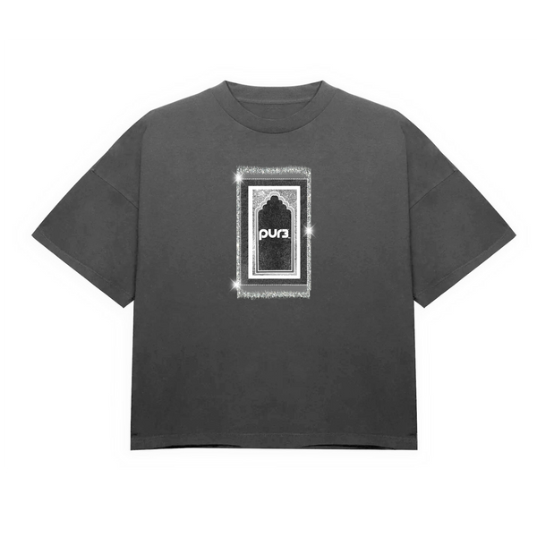 Prayers Miracles Glitter Tee