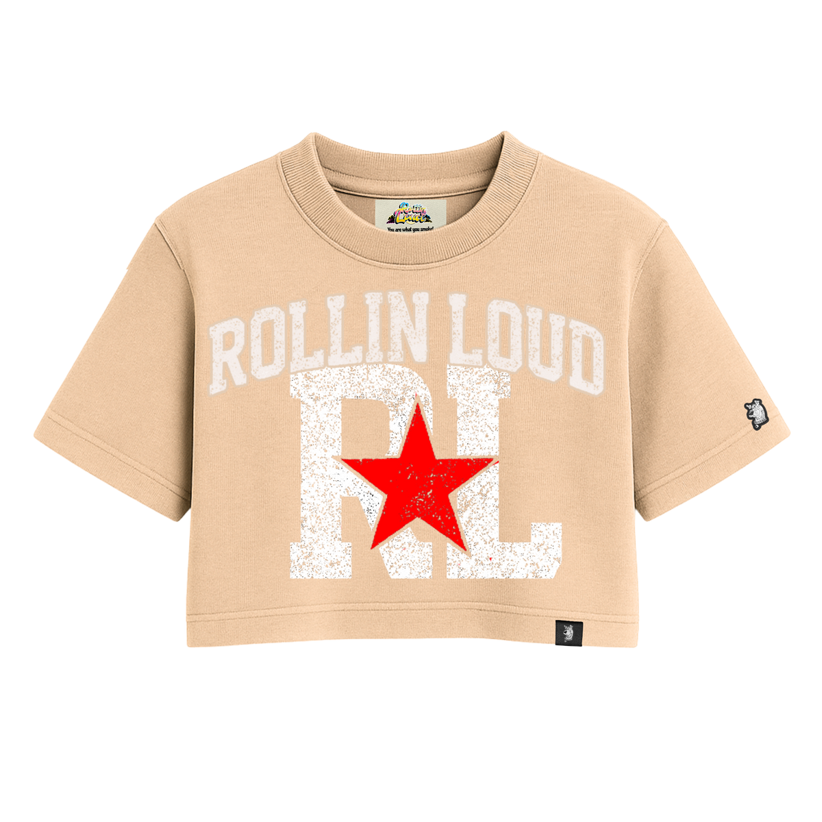 RL Star - Womens Crop Tee