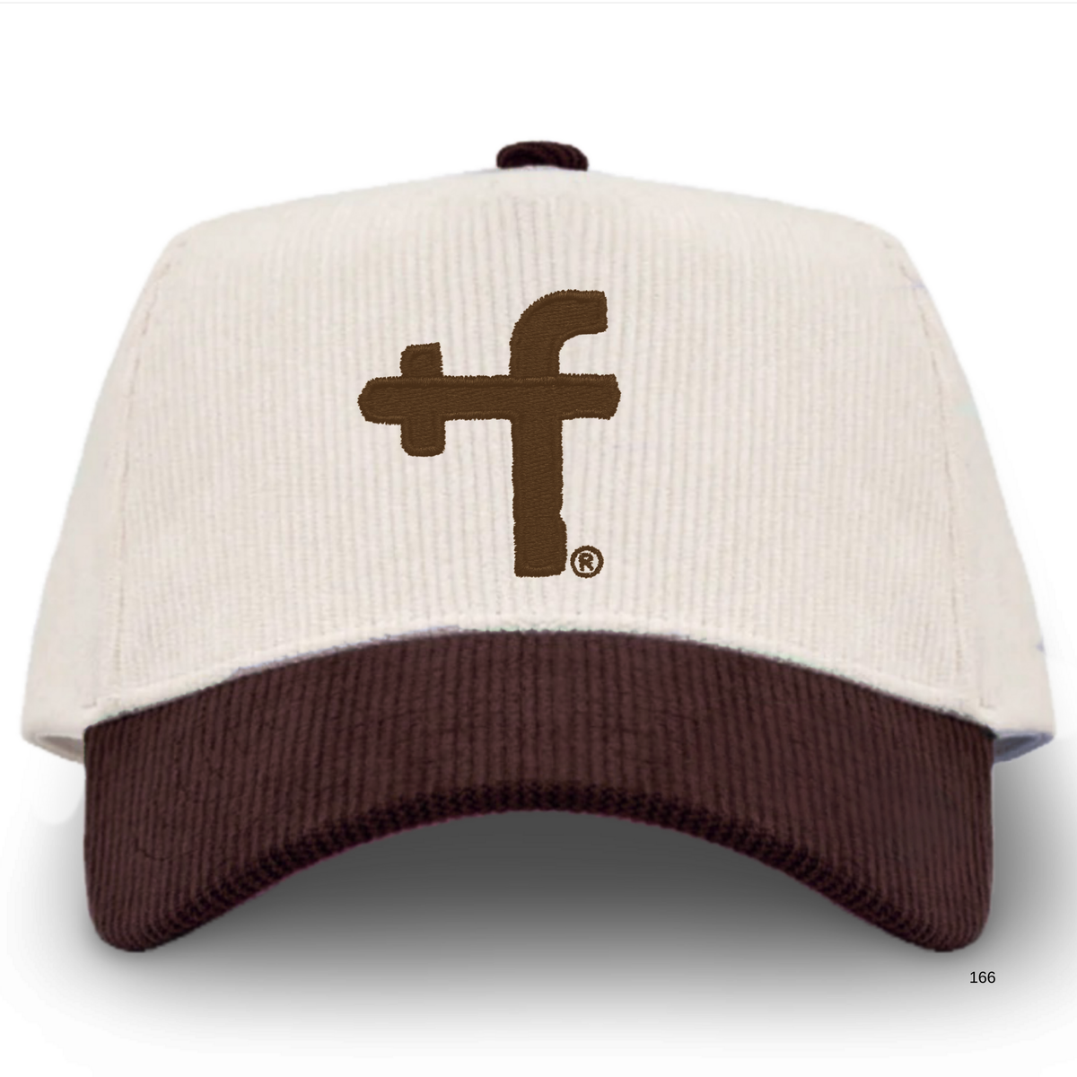 Faith Corduroy Trucker Cap