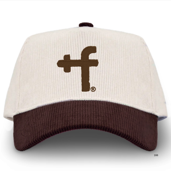 Faith Corduroy Trucker Cap
